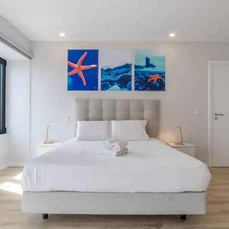 شقة Estrella Beach Apt جارديم دو مار